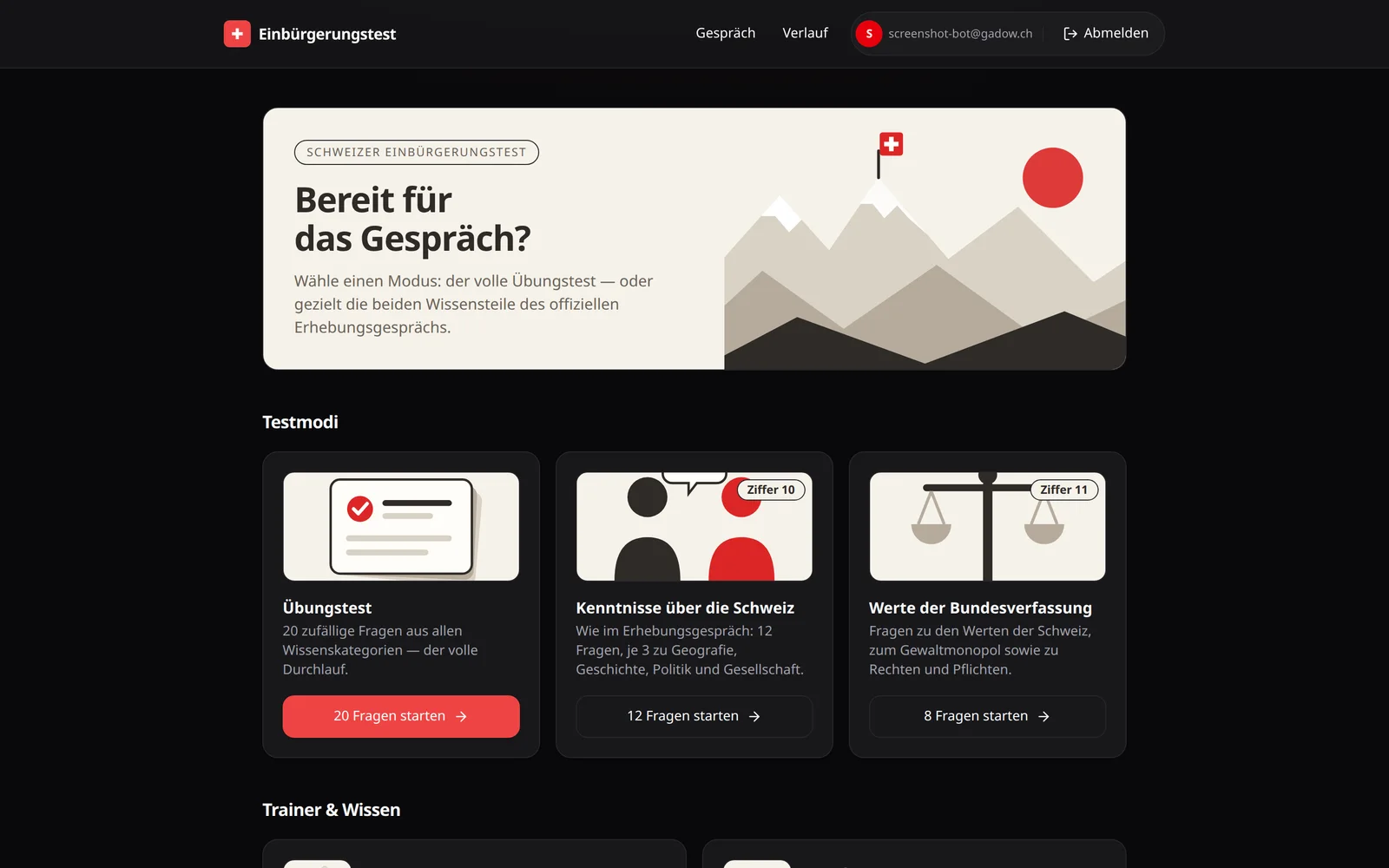 Einbürgerungswissen — Vorschau